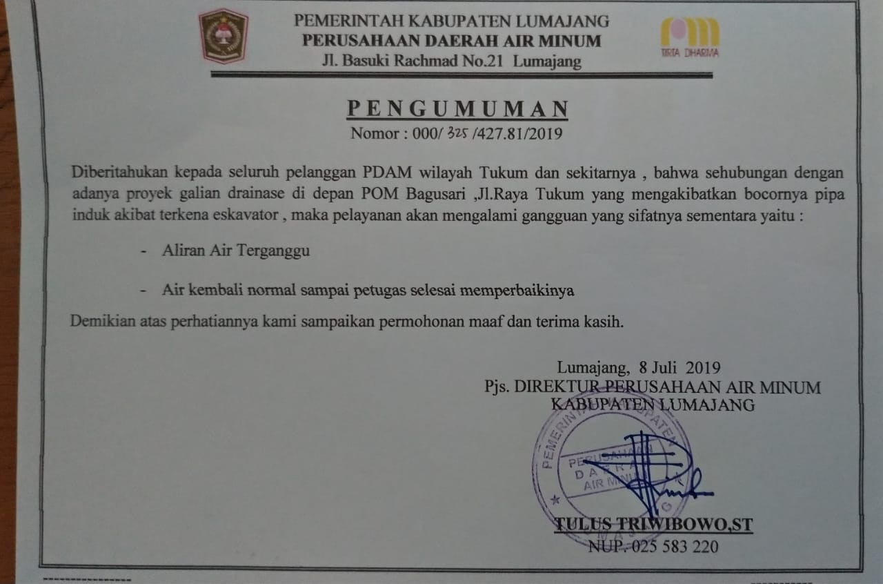 Website Ppid Kabupaten Lumajang